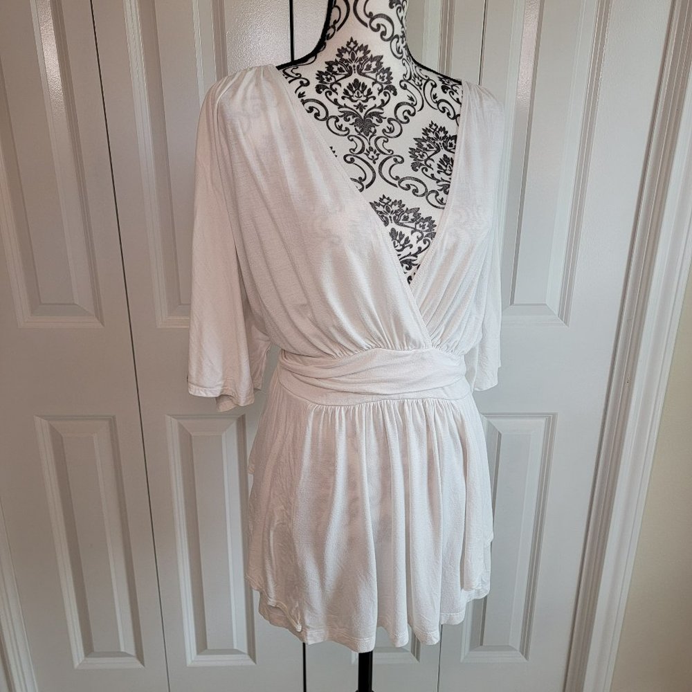 Kiyonna Promenade Kimono Sleeve Top